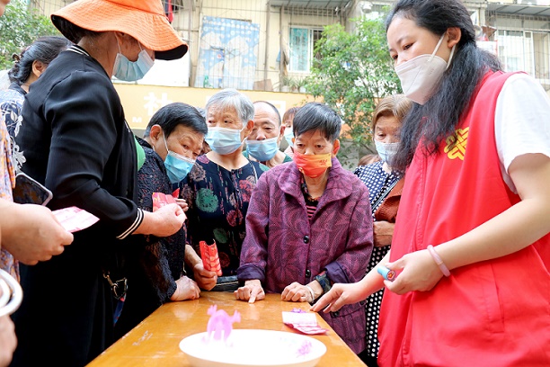 粽叶飘香 品味端午 | 正兴社区端午游园会活动