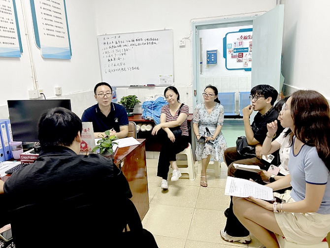 学习拓视野，探索求新知——医务社工赴成医附院参访学习
